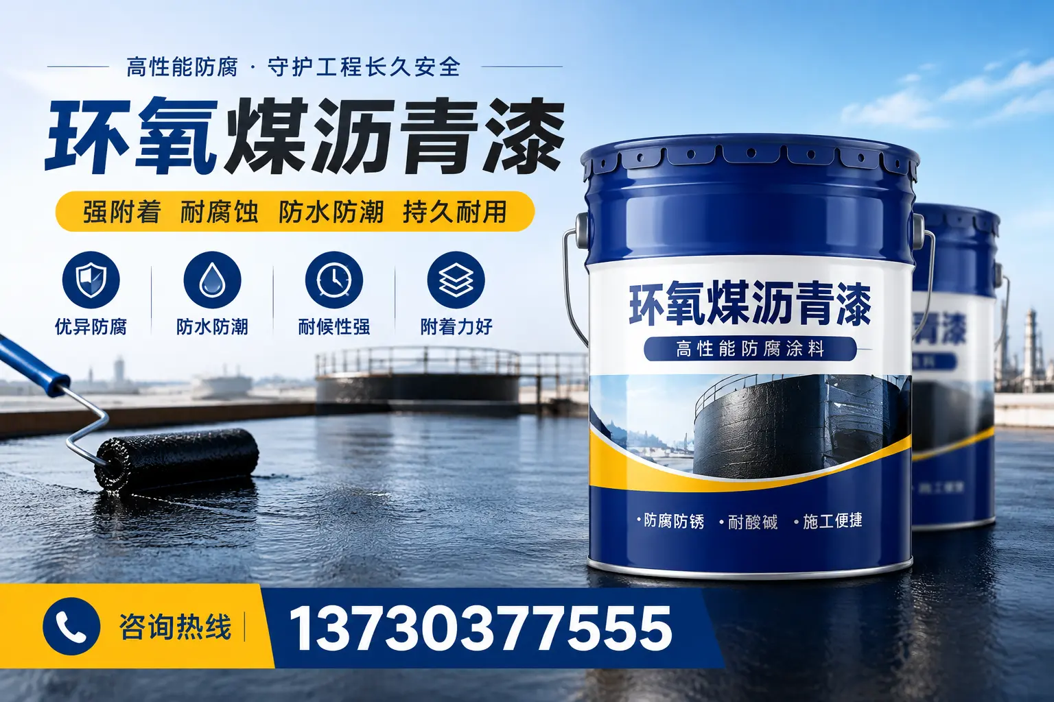 如何判断环氧煤沥青漆的质量？杭州消费者指南